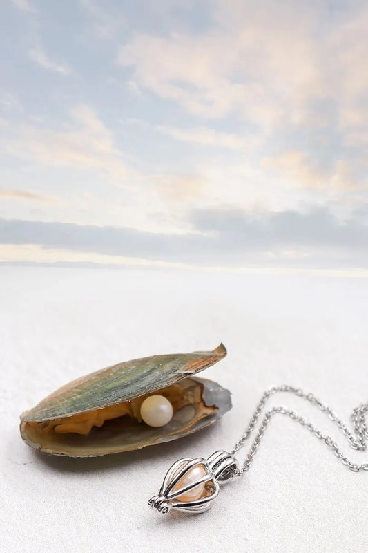 RİVA™ İstiridye İnci Kolye