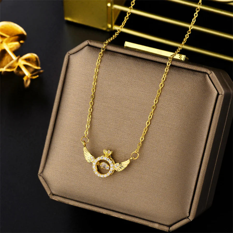 RİVA™ Kanatlı Yüzük Kolye