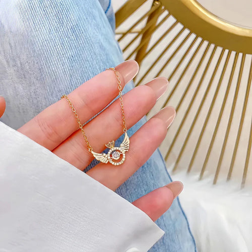 RİVA™ Kanatlı Yüzük Kolye